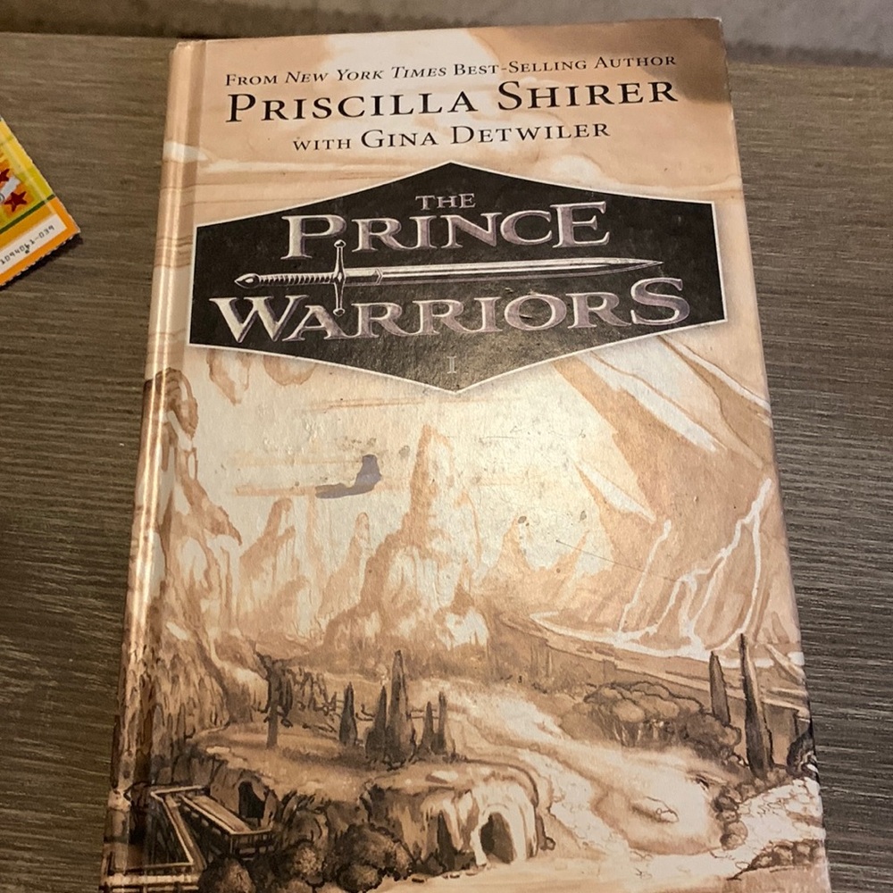 Prince Warriors and the Unseen Invasion Book